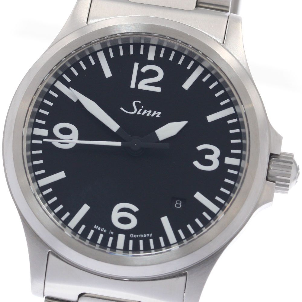 ジン Sinn 556.A デイト 自動巻き メンズ 良品 箱・保証書付き_958124