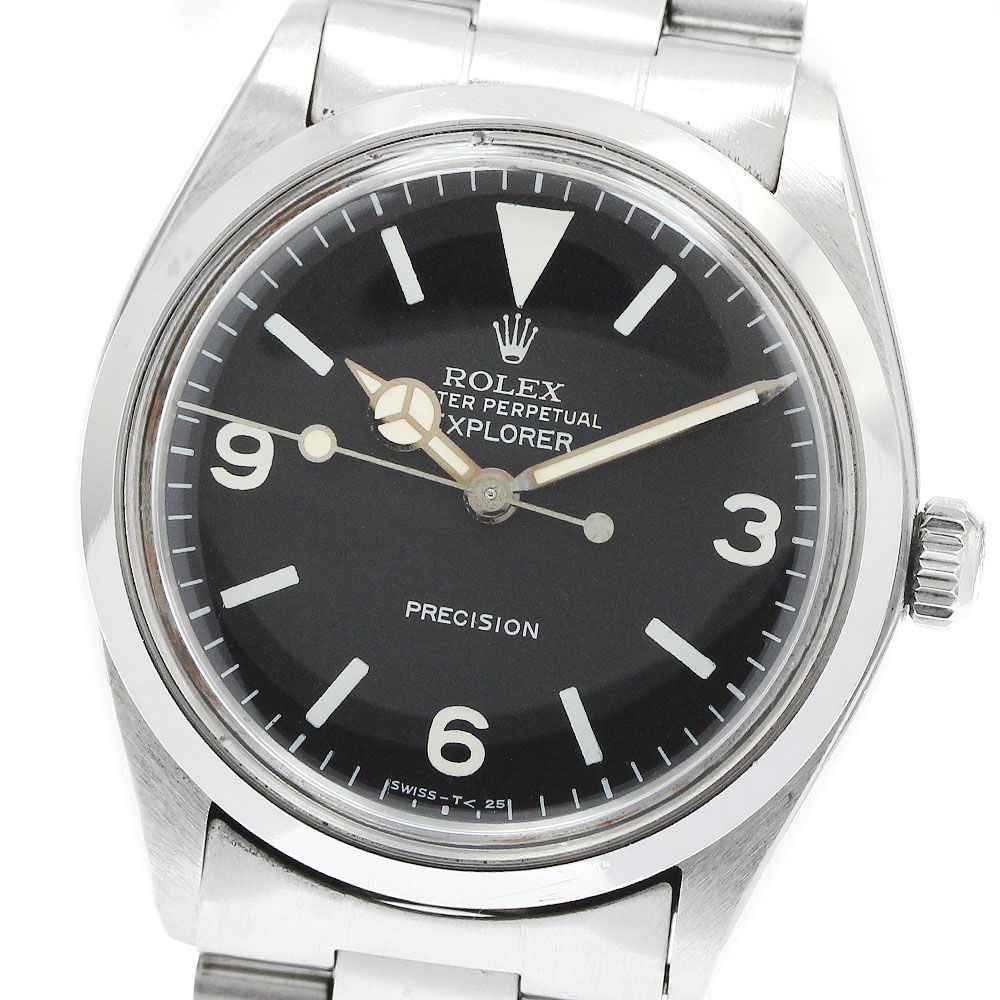 ロレックス ROLEX 5500 Cal.1520 リダンダイヤル 自動巻き メンズ _950825