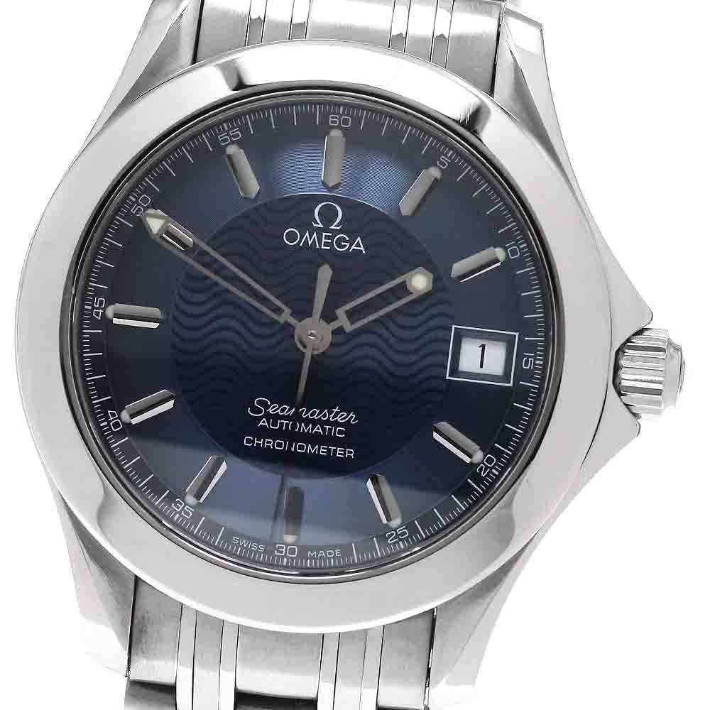 オメガ OMEGA 2501.81 シーマスター120 デイト 自動巻き メンズ _956485