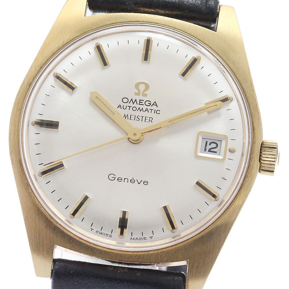 オメガ OMEGA 166.041 ジュネーブ cal.565 デイト 自動巻き メンズ 良品 保証書付き_956735