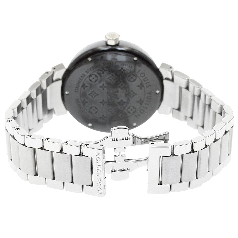 ルイ・ヴィトン LOUIS VUITTON Q113K タンブールインブラック GMT