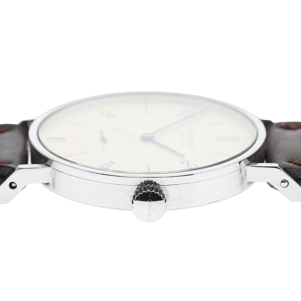 ノモス NOMOS TN1721W2 タンジェント デイト スモールセコンド 手巻き 