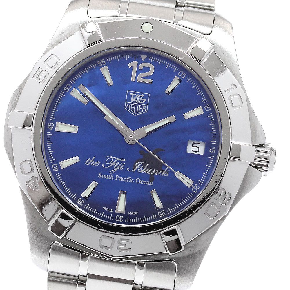 タグホイヤー TAG HEUER WAF211F.BA0806 アクアレーサー フィジー800本