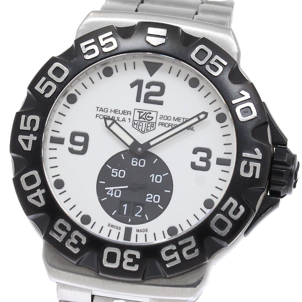 タグホイヤー TAG HEUER WAH1011 フォーミュラー1 グランドデイト クォーツ メンズ _956564
