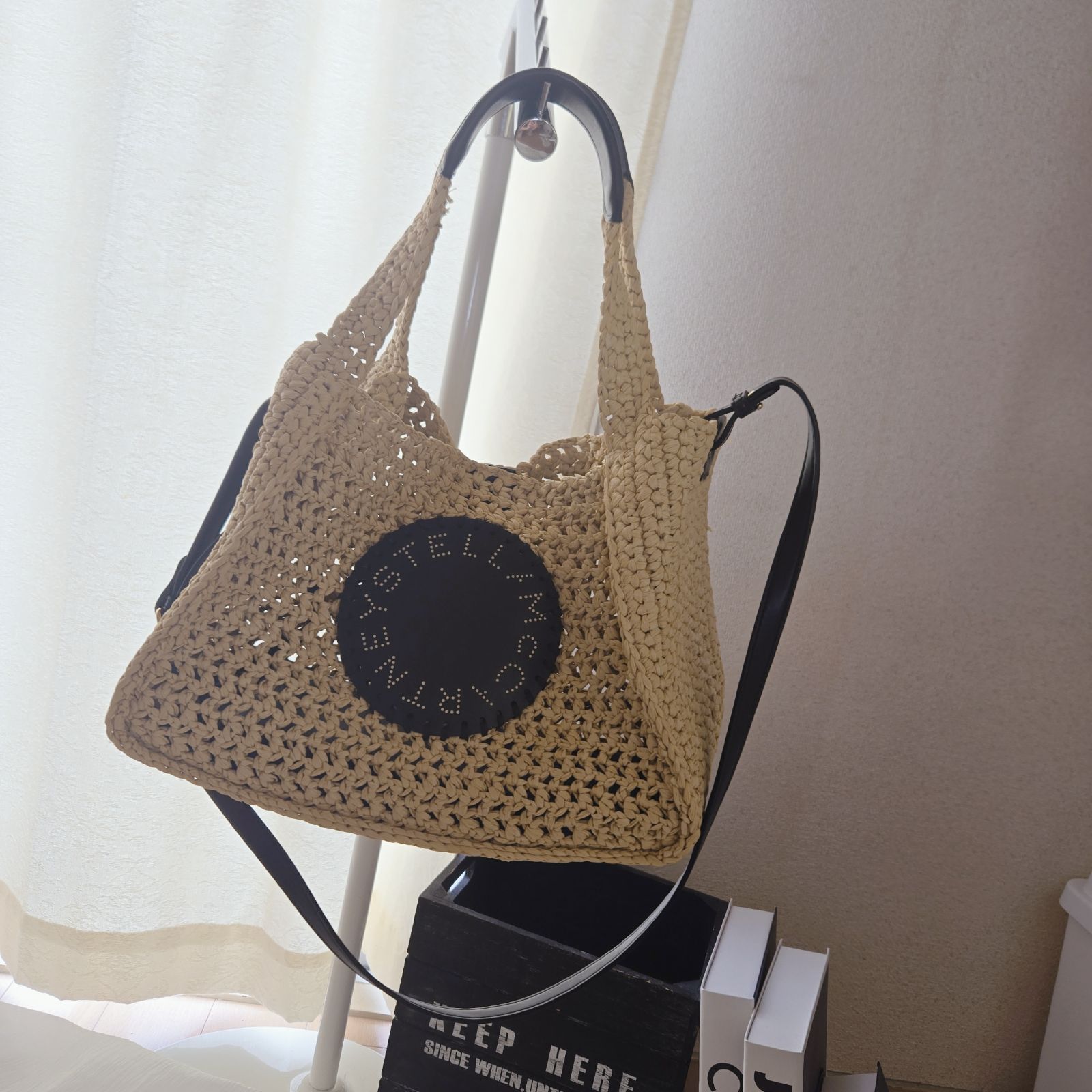 ステラ ステラマッカートニー STELLA McCARTNEY バッグ かごバッグ