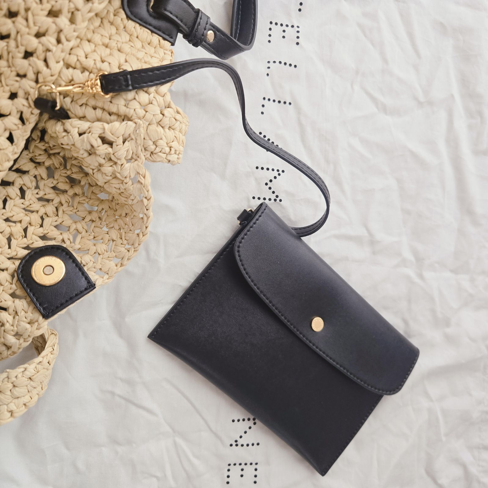 ステラ ステラマッカートニー STELLA McCARTNEY バッグ かごバッグ