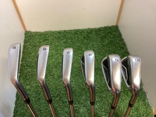 【中古】 本間ゴルフ TOUR WORLD TW747P 6S アイアンセット IR NS PRO 950GH (フレックスS) メンズ 男性用 右利き 右用 Cランク ゴルフクラブ 30,493円