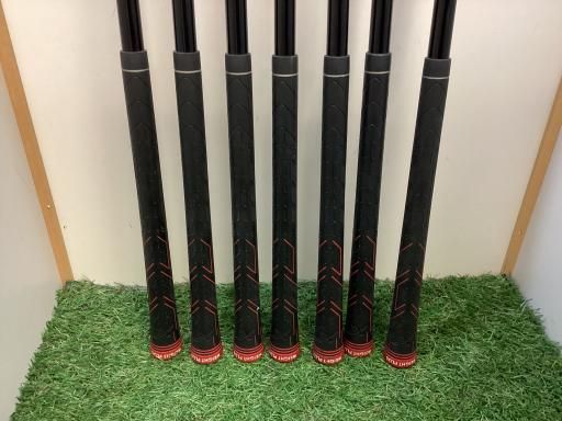中古】 ダンロップ XXIO(2020) 7S(レッド) アイアンセット IR XXIO