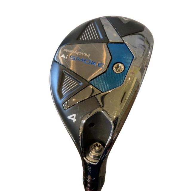 【中古】 キャロウェイ PARADYM Ai SMOKE U4 ユーティリティ UT TENSEI 50 for CW(Ai SMOKE UT) (フレックスS) メンズ 男性用 右利き 右用 Cランク ゴルフクラブ