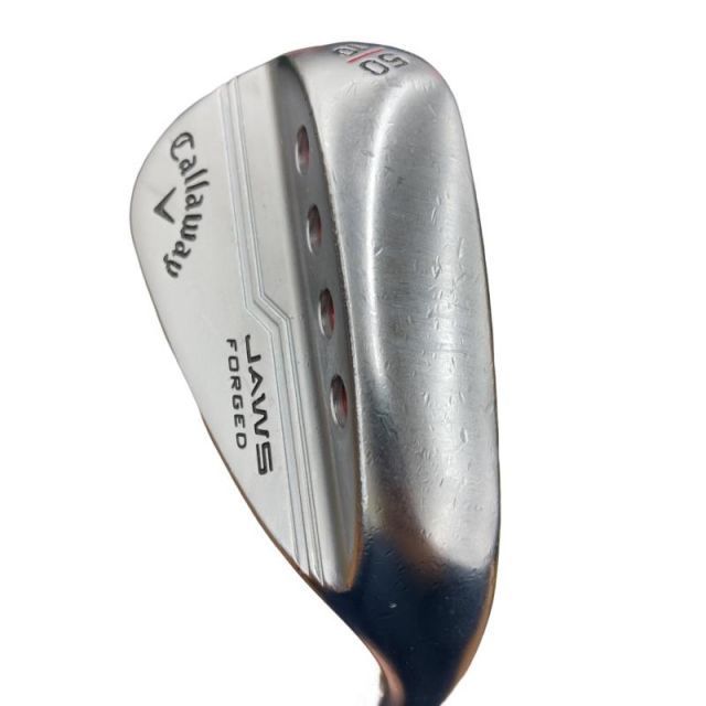 【中古】キャロウェイ ウェッジJaws Raw 54°/10°S　Modus3 中古】 キャロウェイ JAWS FORGED クロム 50°/10° ウェッジ WG NS PRO
