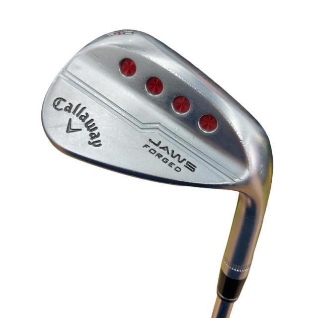 中古】 キャロウェイ JAWS FORGED クロム 50°/10° ウェッジ WG NS PRO