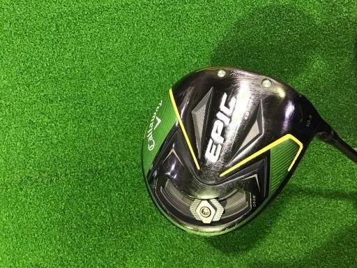 【中古】 キャロウェイ EPIC FLASH STAR 10.5° ドライバー DR リシャフト (フレックスその他) メンズ 男性用 右利き 右用 Cランク ゴルフクラブ 7,367円