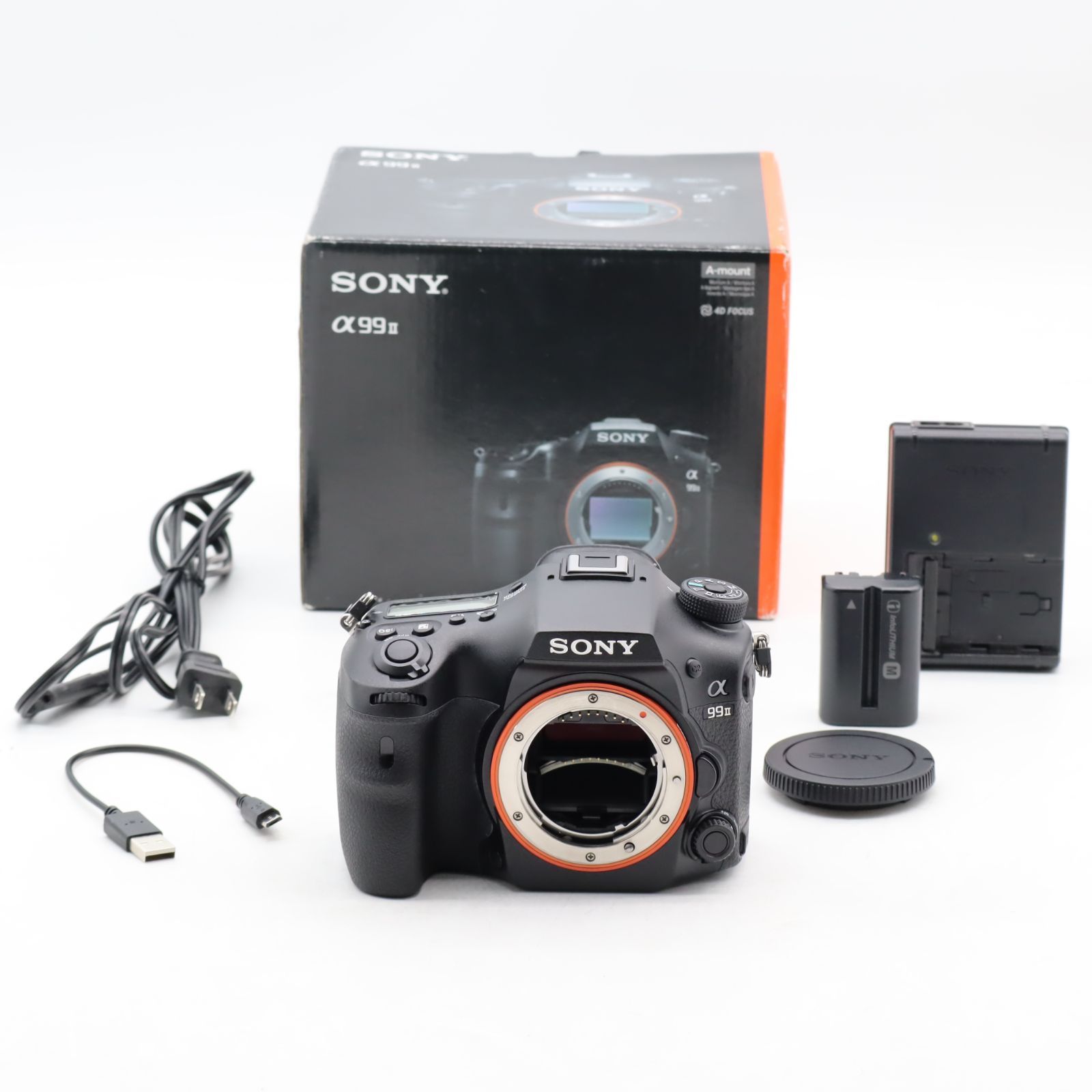 ショット数61216回 SONY α99II デジタル一眼カメラ ボディのみ ILCA 
