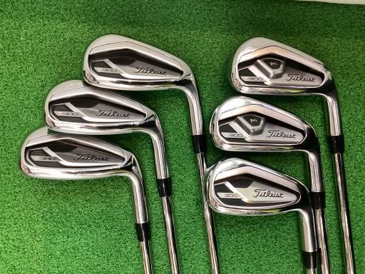 【中古】 タイトリスト Titleist T300(2021) 6S アイアンセット IR NS PRO 880 AMC (フレックスS) メンズ 男性用 右利き 右用 Cランク ゴルフクラブ