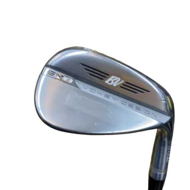 【中古】 タイトリスト VOKEY SPIN MILLED SM8 ツアークロム 50°/12°F ウェッジ WG 純正特注シャフト (フレックスS) メンズ 男性用 右利き 右用 Cランク ゴルフクラブ
