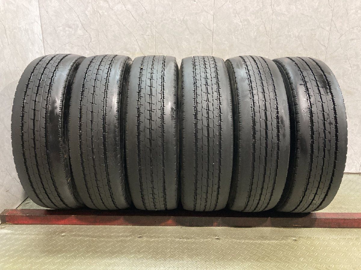 TOYO DELVEX M134 205/70R16 111/109N LT 16インチ ライトトラック用 夏タイヤ 6本 24年製 バリ溝 エルフ キャンター等　(MTL057)