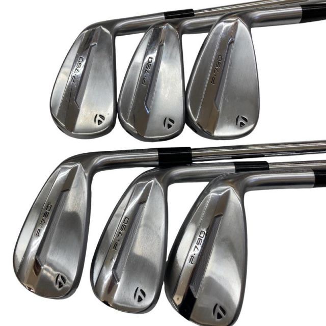 【中古】 テーラーメイド Taylor Made P・790(2025) 6S アイアンセット IR NS PRO MODUS3 TOUR105 (フレックスS) メンズ 男性用 右利き 右用 Cランク ゴルフクラブ