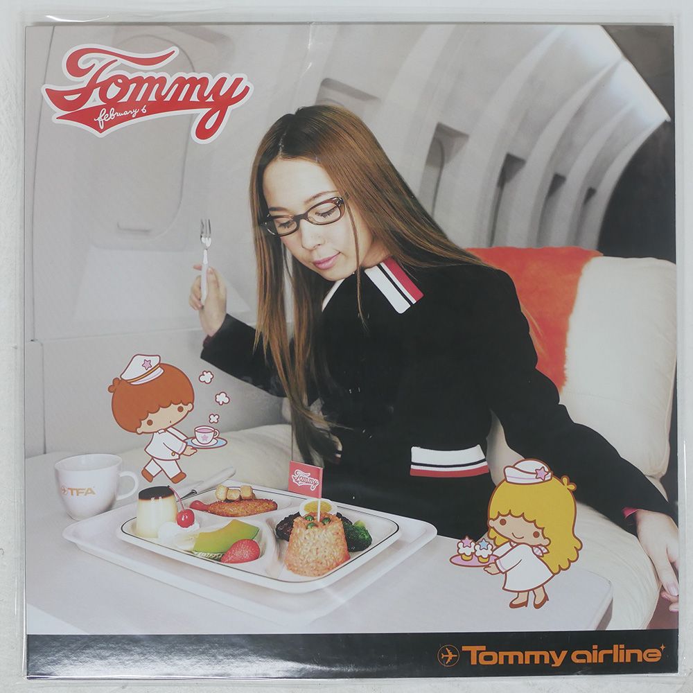 国内盤 TOMMY FEBRUARY6/TOMMY AIRLINE/DEFSTAR DFJL606970 LP