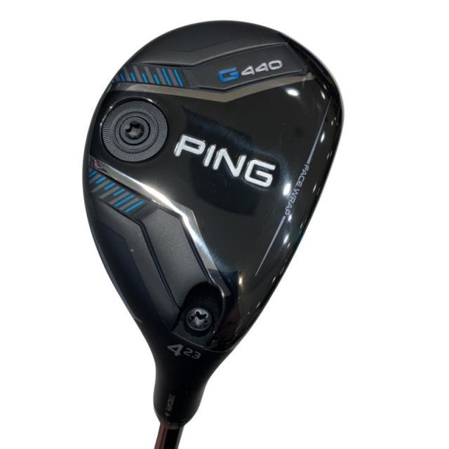 【中古】 ピン G440 U4 ユーティリティ UT PING TOUR 2.0 BLACK 90(UT) (フレックスS) メンズ 男性用 右利き 右用 Cランク ゴルフクラブ