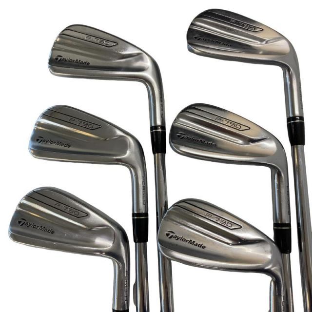 【中古】 テーラーメイド Taylor Made P・790 6S アイアンセット IR Dynamic Gold 105 (フレックスS) メンズ 男性用 右利き 右用 Cランク ゴルフクラブ