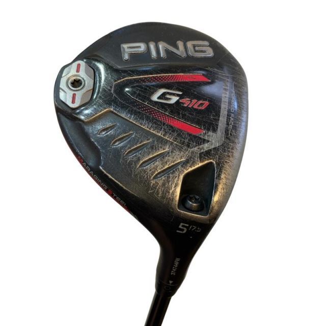 中古】 ピン G410 5W フェアウェイウッド FW ALTA J CB RED(FW