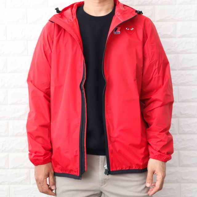 コムデギャルソン ジップパーカー メンズ レッド COMME des GARGONS コムデギャルソン ジップパーカー メンズ レッド COMME des GARGONS