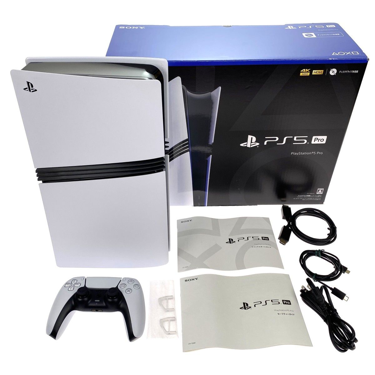 SONY ソニー PlayStation5 Pro CFI-7000B01 ディスクドライブ非搭載 動作確認済み