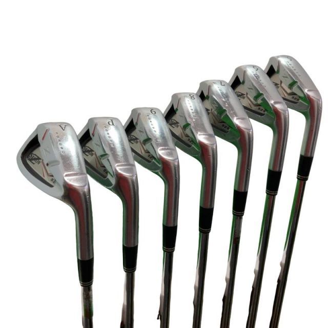 【中古】 ダンロップ SRIXON Z525 8S アイアンセット IR NS PRO 980GH D.S.T (フレックスS) メンズ 男性用 右利き 右用 Dランク ゴルフクラブ
