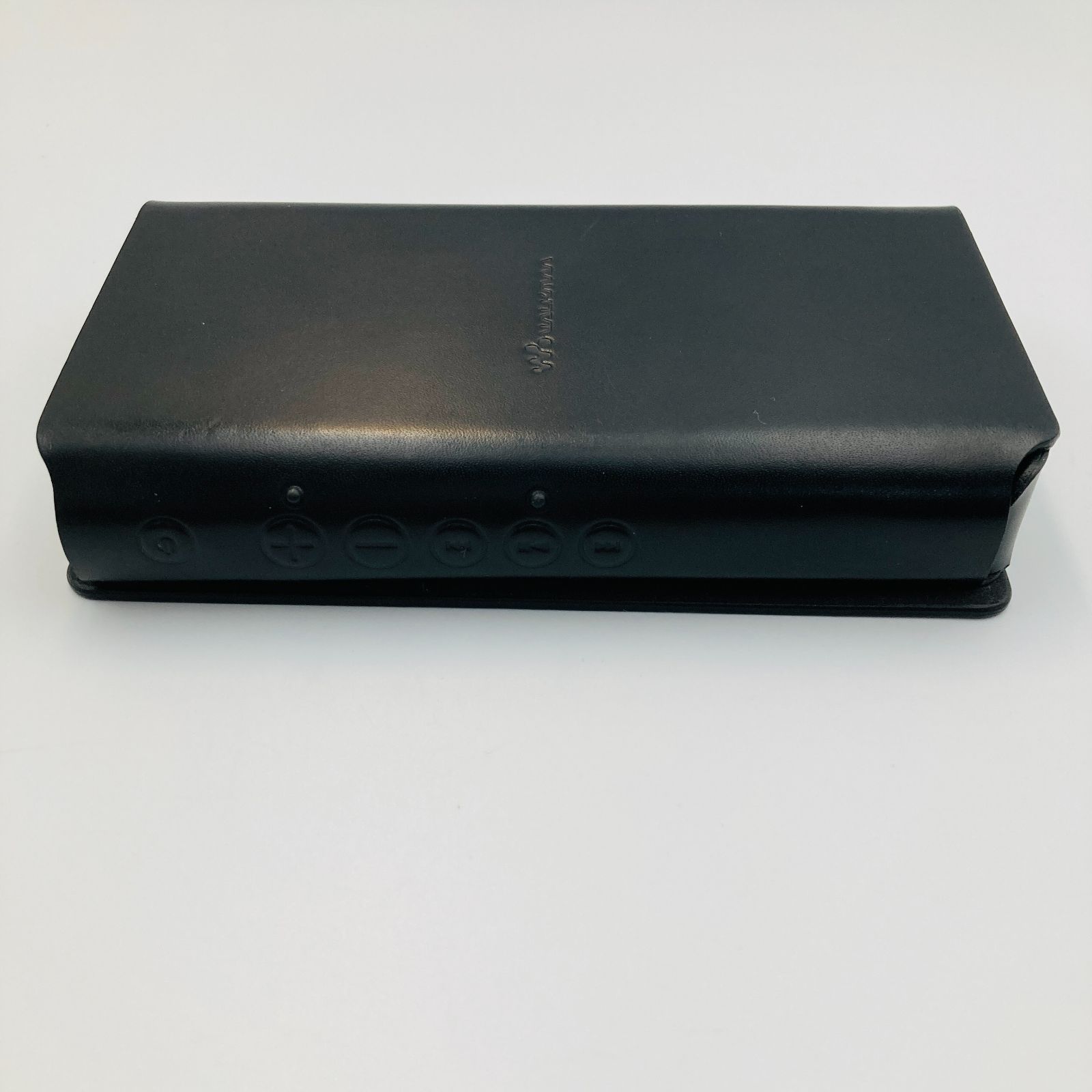 SONY ソニー ウォークマン WALKMAN 純正レザーケース CKL-NWWM1M2