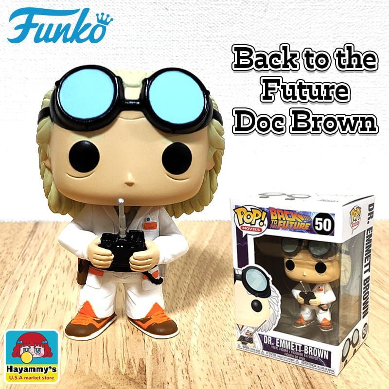 フィギュア バックトゥザフューチャー ドクブラウン オブジェ FUNKO アメリカン 雑貨 アンティーク 置物 かわいい インテリア おしゃれ おもちゃ カフェ 店舗