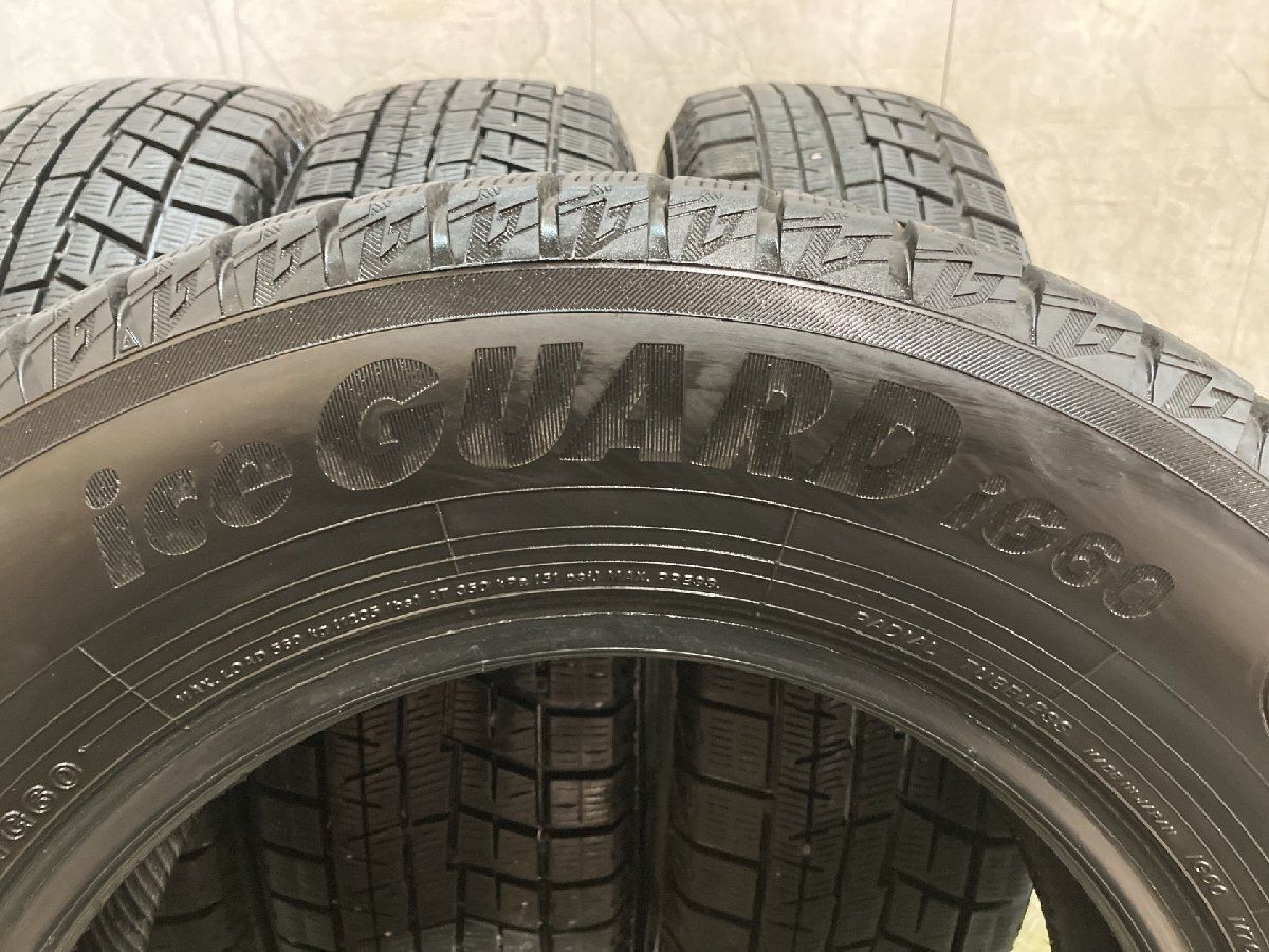 YOKOHAMA ice GUARD iG60 185/70R14 14インチ スタッドレス 4本 22年製 