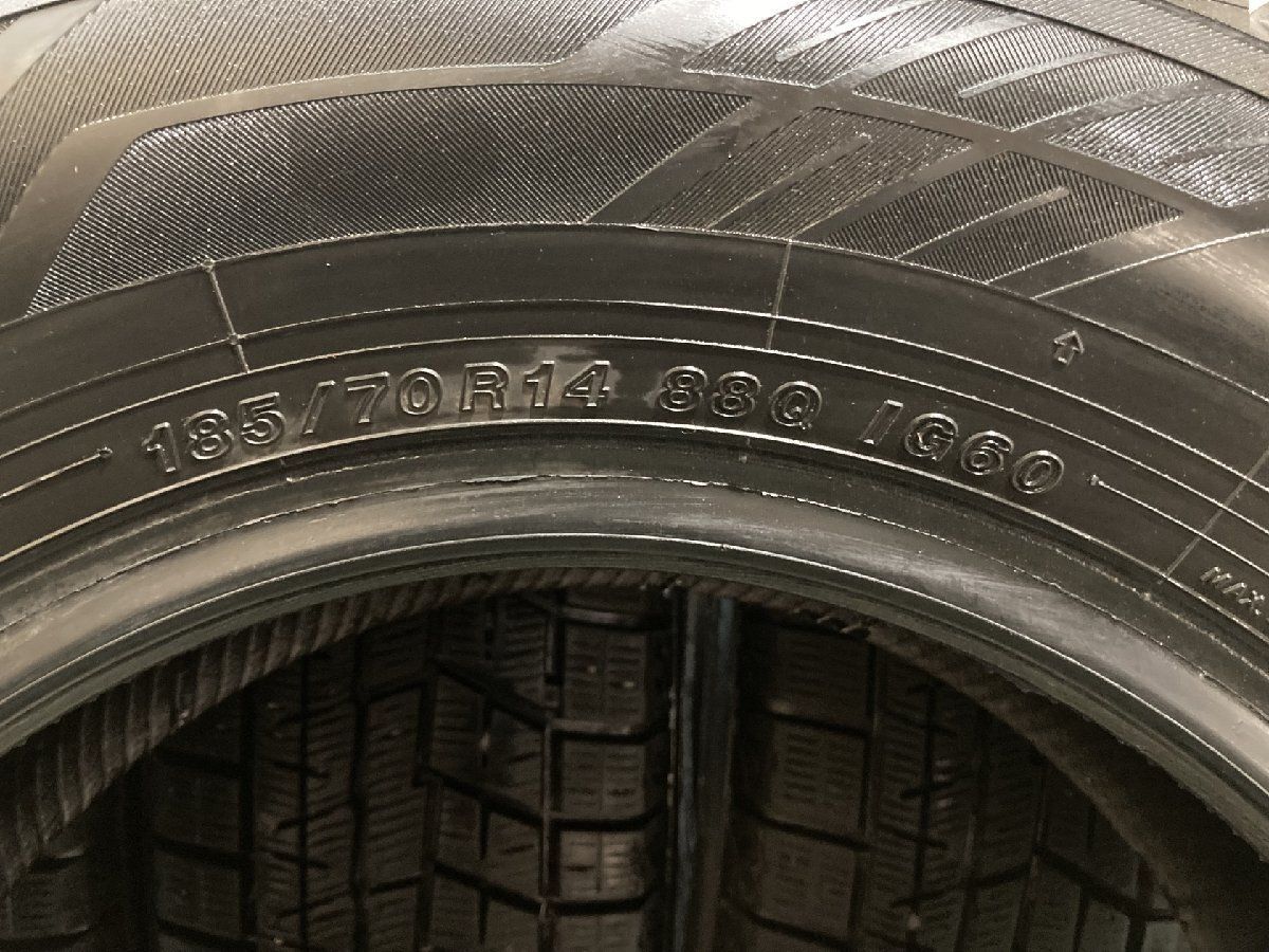 YOKOHAMA ice GUARD iG60 185/70R14 14インチ スタッドレス 4本 22年製 