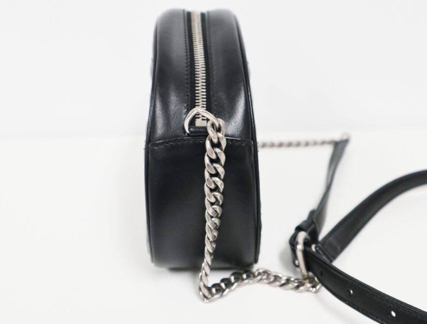 プラダ PRADA ダイアグラム レザー チェーンショルダーバッグ 1BH147