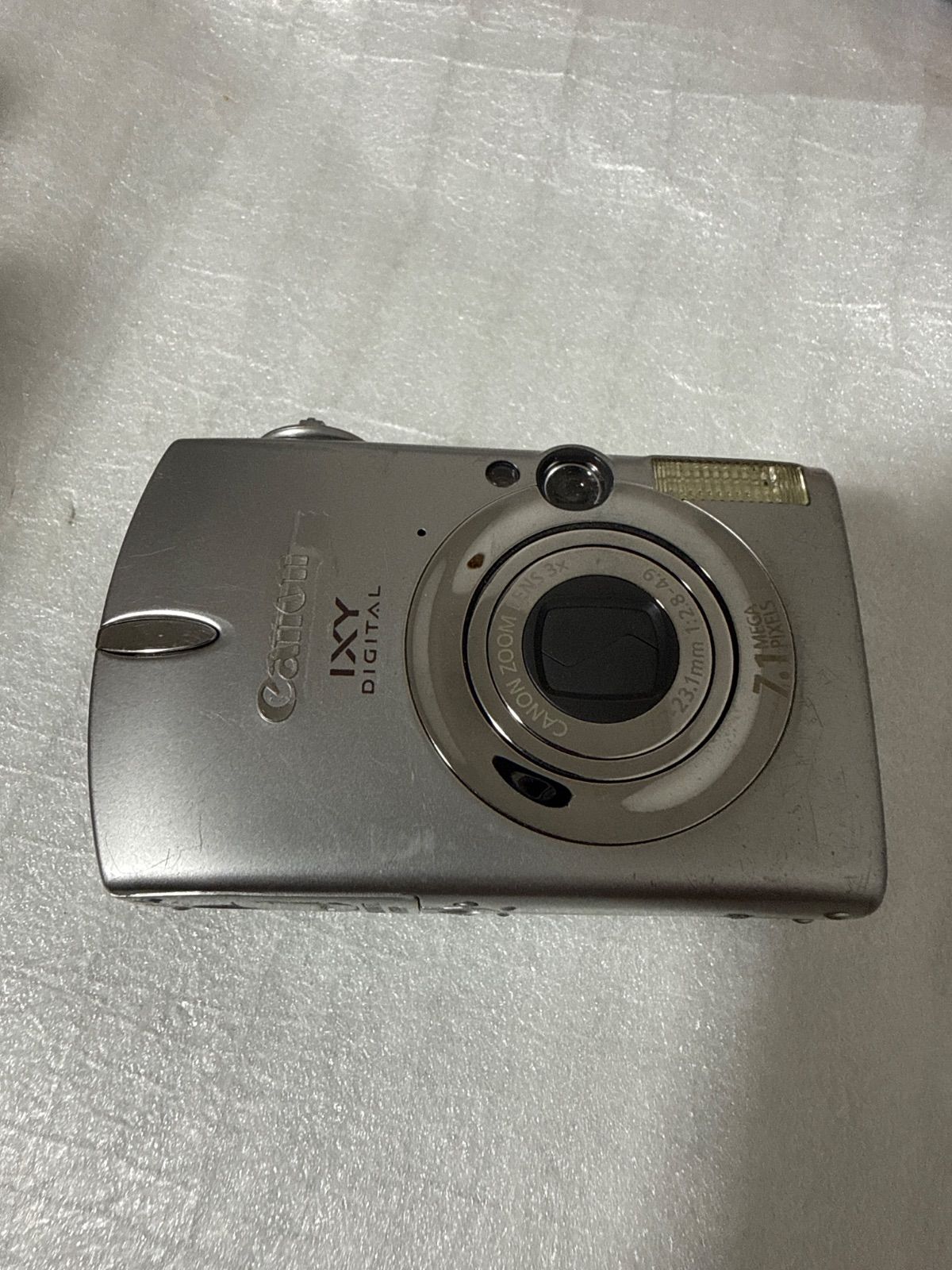 Canon IXY Digital 600 動作確認済み ❗️動作良好❗️デジカメ 本体 Canon IXY DIGITAL 600 - メルカリ