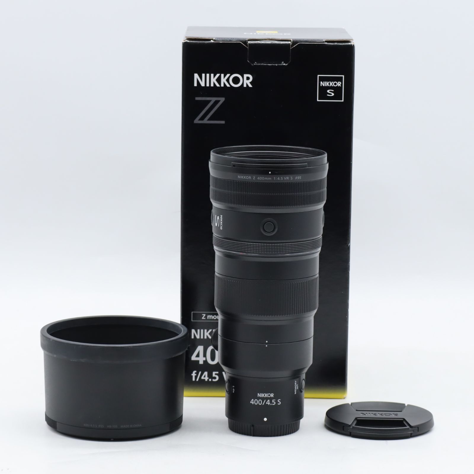 ニコン NIKKOR Z 400mm f/4.5 VR S Zシリーズ ミラーレス一眼 交換レンズ Zマウント 望遠 フルサイズ対応 Nikon #5142