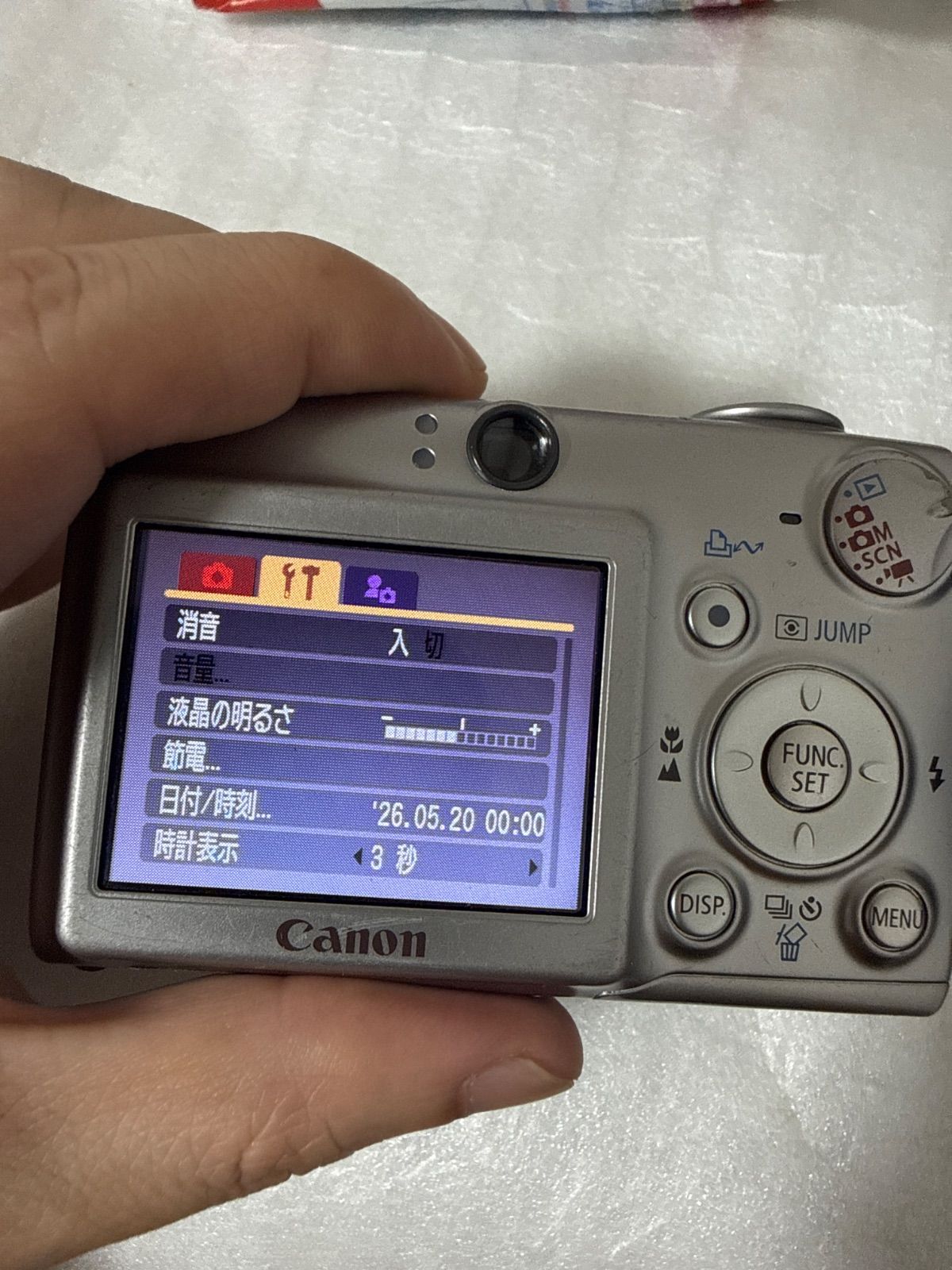 ❗️動作良好❗️デジカメ 本体 Canon IXY DIGITAL 600 - メルカリ