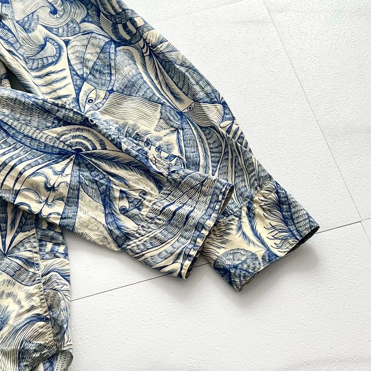 激レア✨ DRIES VAN NOTEN ドリスヴァンノッテン アウトサイダー柄