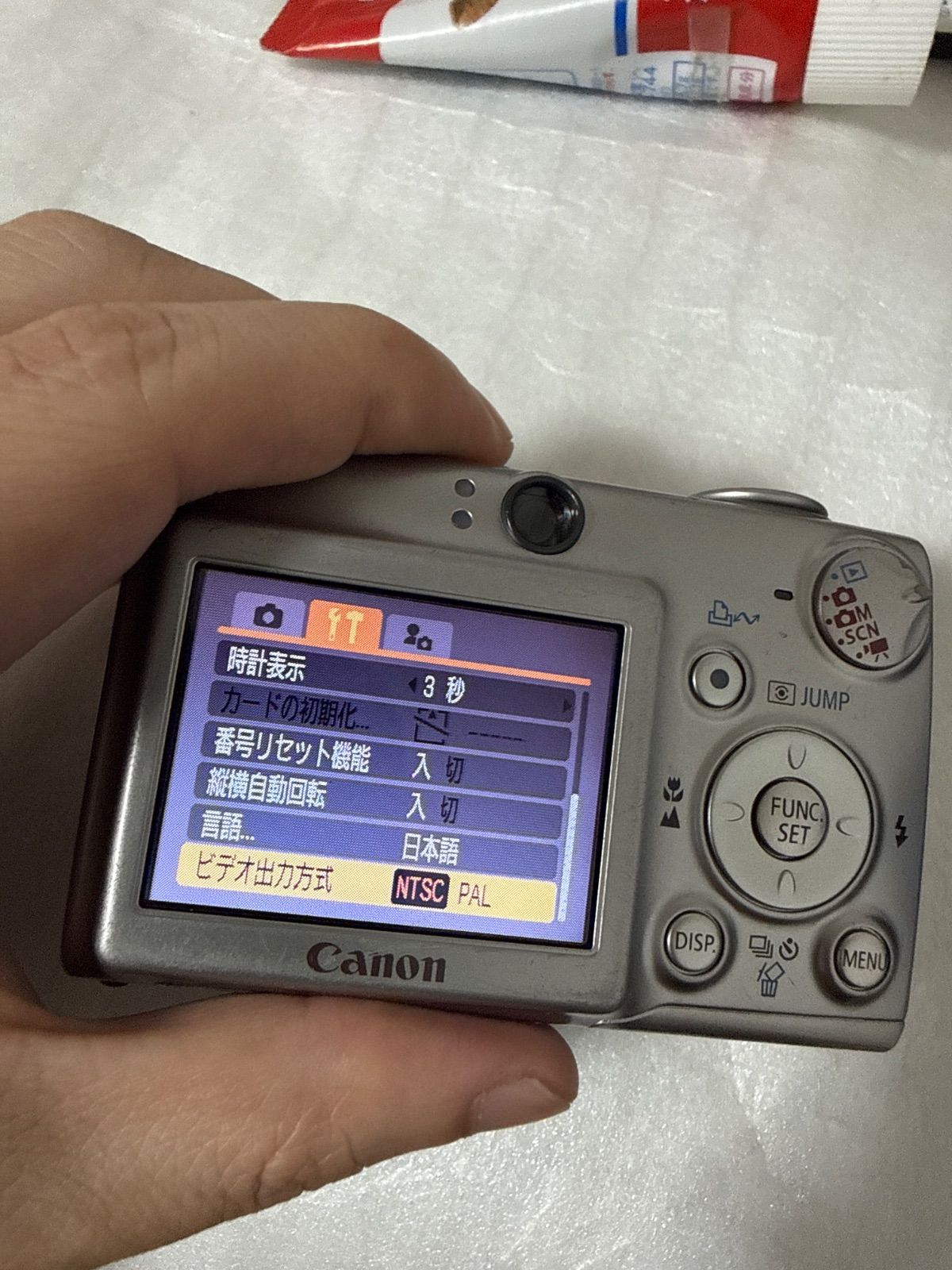 ❗️動作良好❗️デジカメ 本体 Canon IXY DIGITAL 600 - メルカリ