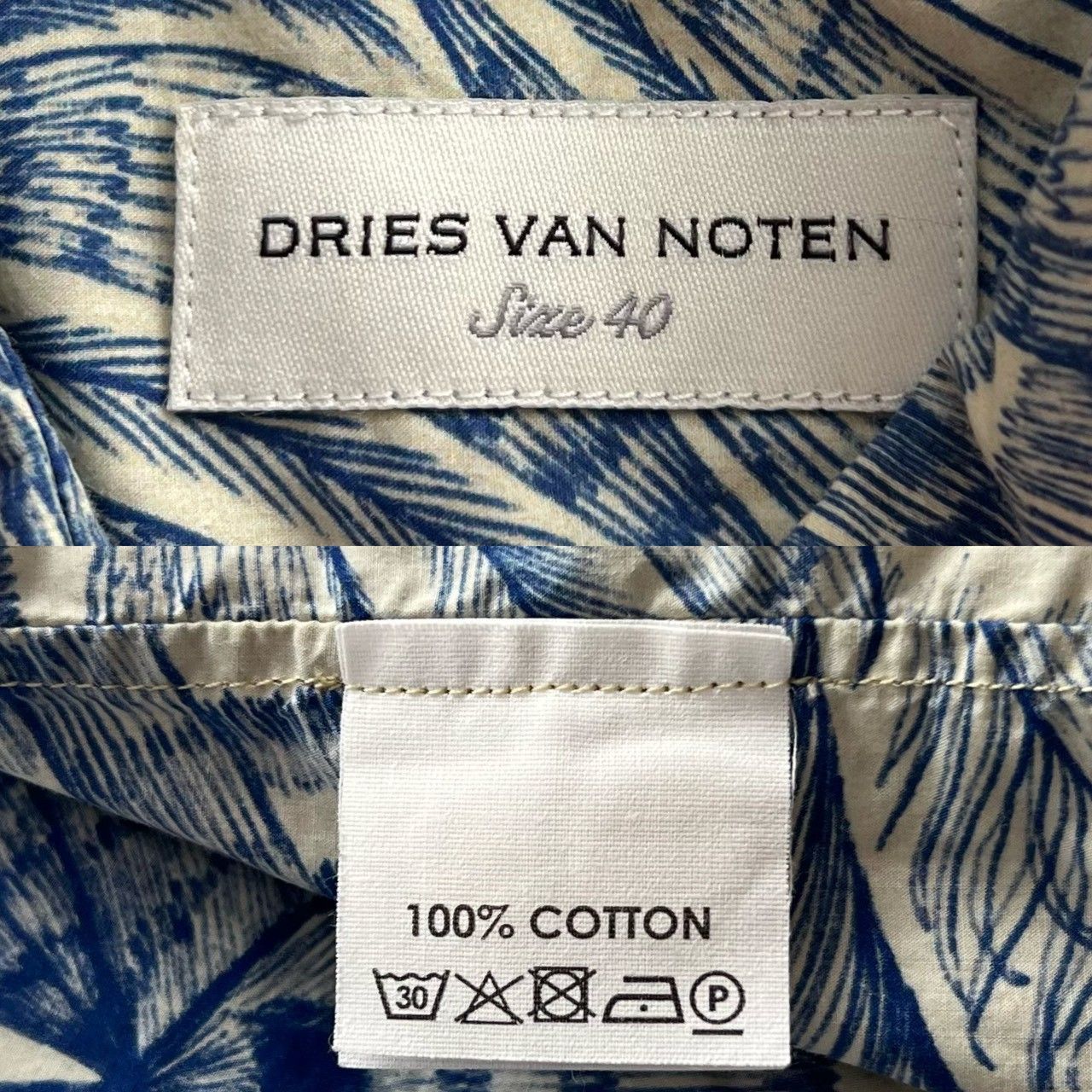 激レア✨ DRIES VAN NOTEN ドリスヴァンノッテン アウトサイダー柄