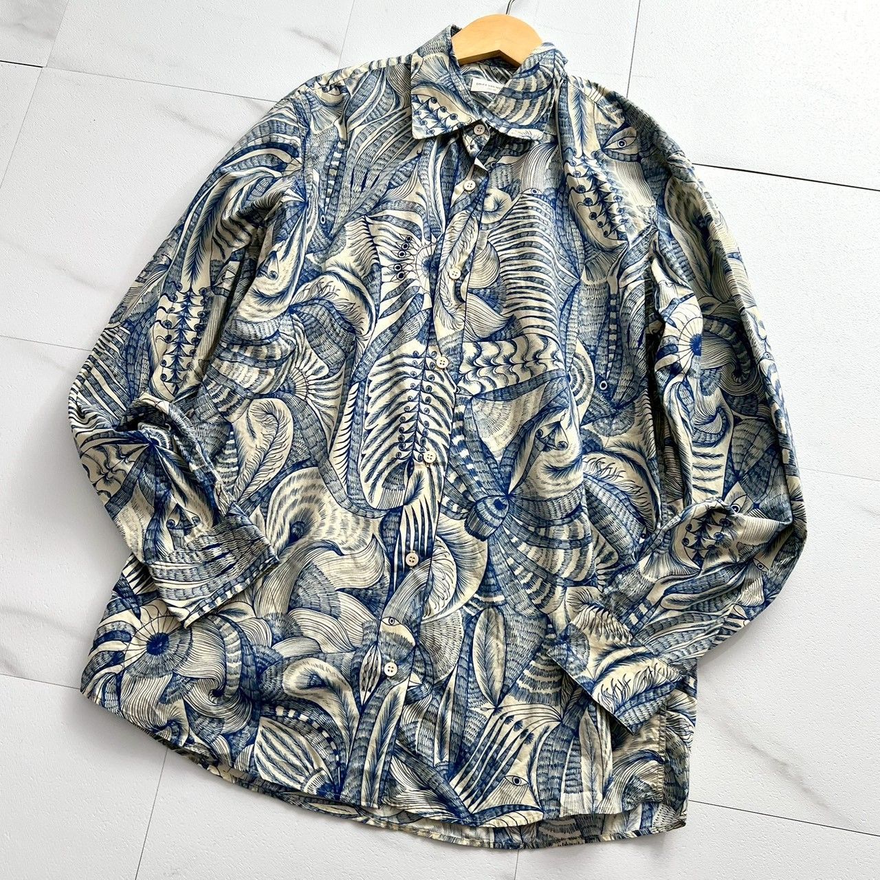 激レア✨ DRIES VAN NOTEN ドリスヴァンノッテン アウトサイダー柄