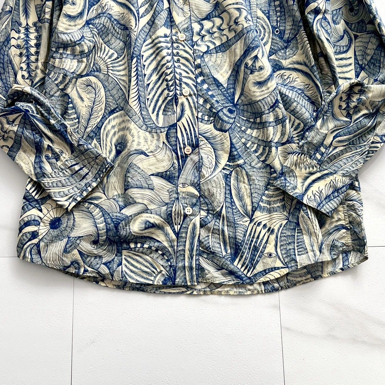 激レア✨ DRIES VAN NOTEN ドリスヴァンノッテン アウトサイダー柄