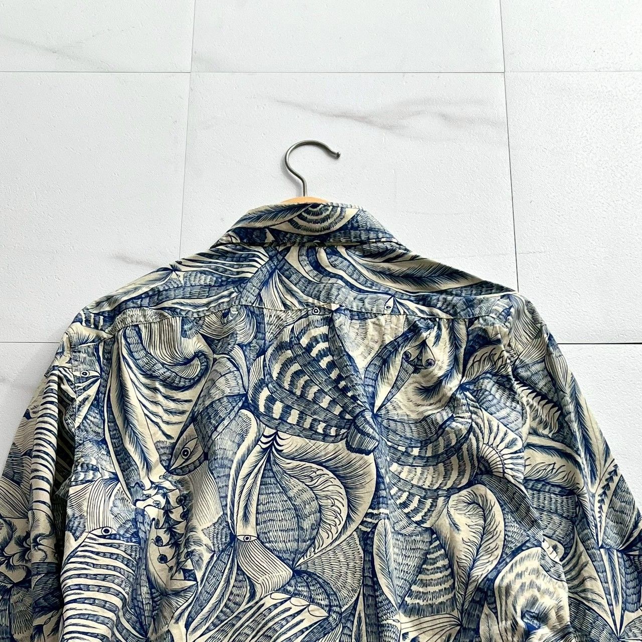 dries van noten 18aw アウトサイダー柄　カットソー 激レア✨ DRIES VAN NOTEN ドリスヴァンノッテン アウトサイダー柄