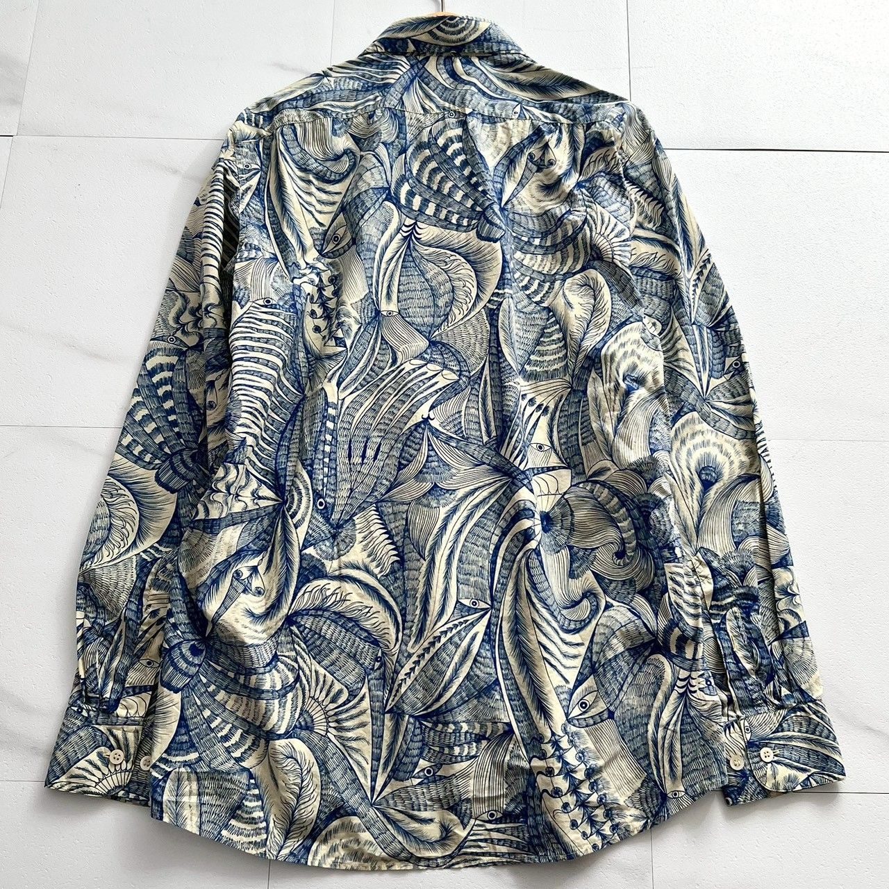 激レア✨ DRIES VAN NOTEN ドリスヴァンノッテン アウトサイダー柄
