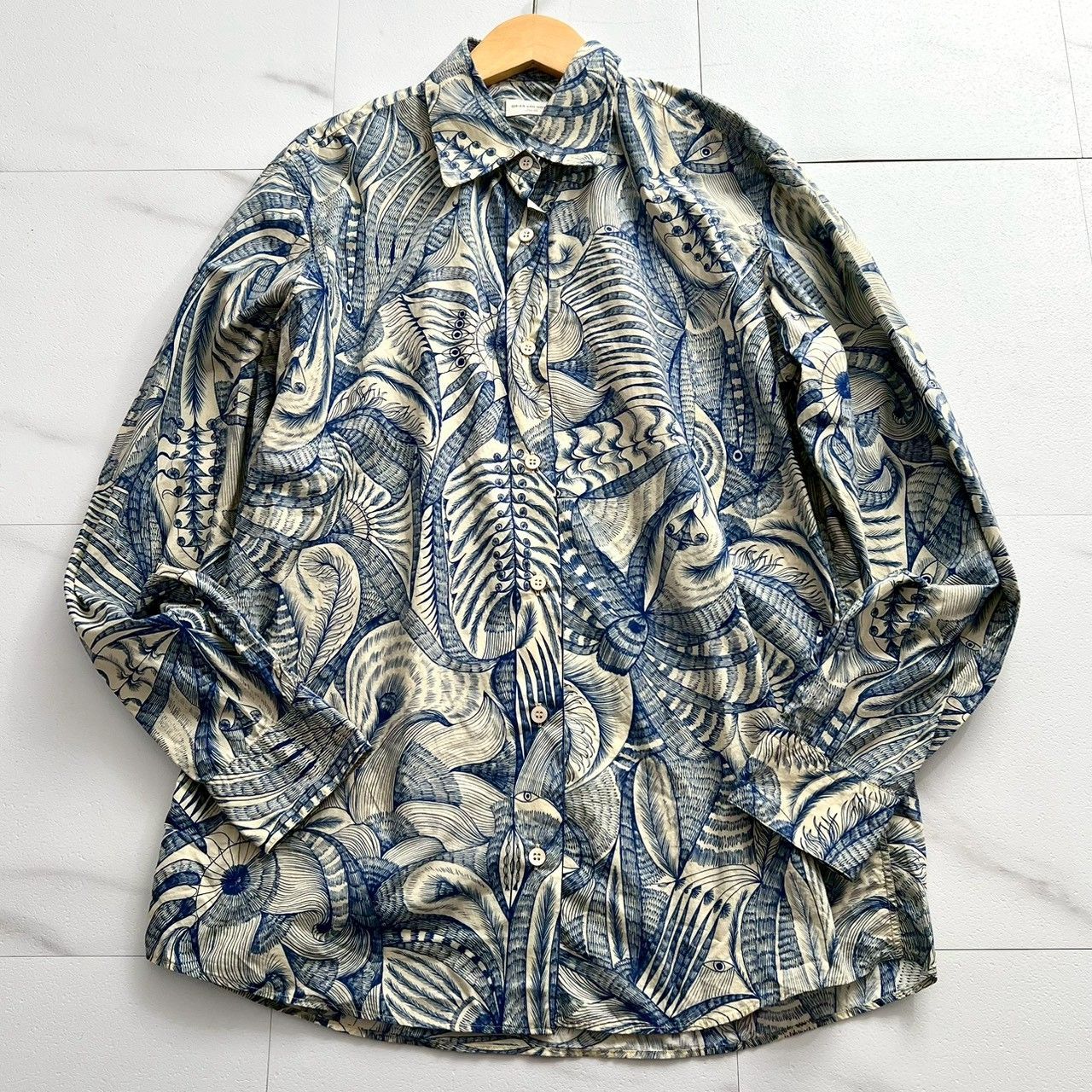 激レア✨ DRIES VAN NOTEN ドリスヴァンノッテン アウトサイダー柄