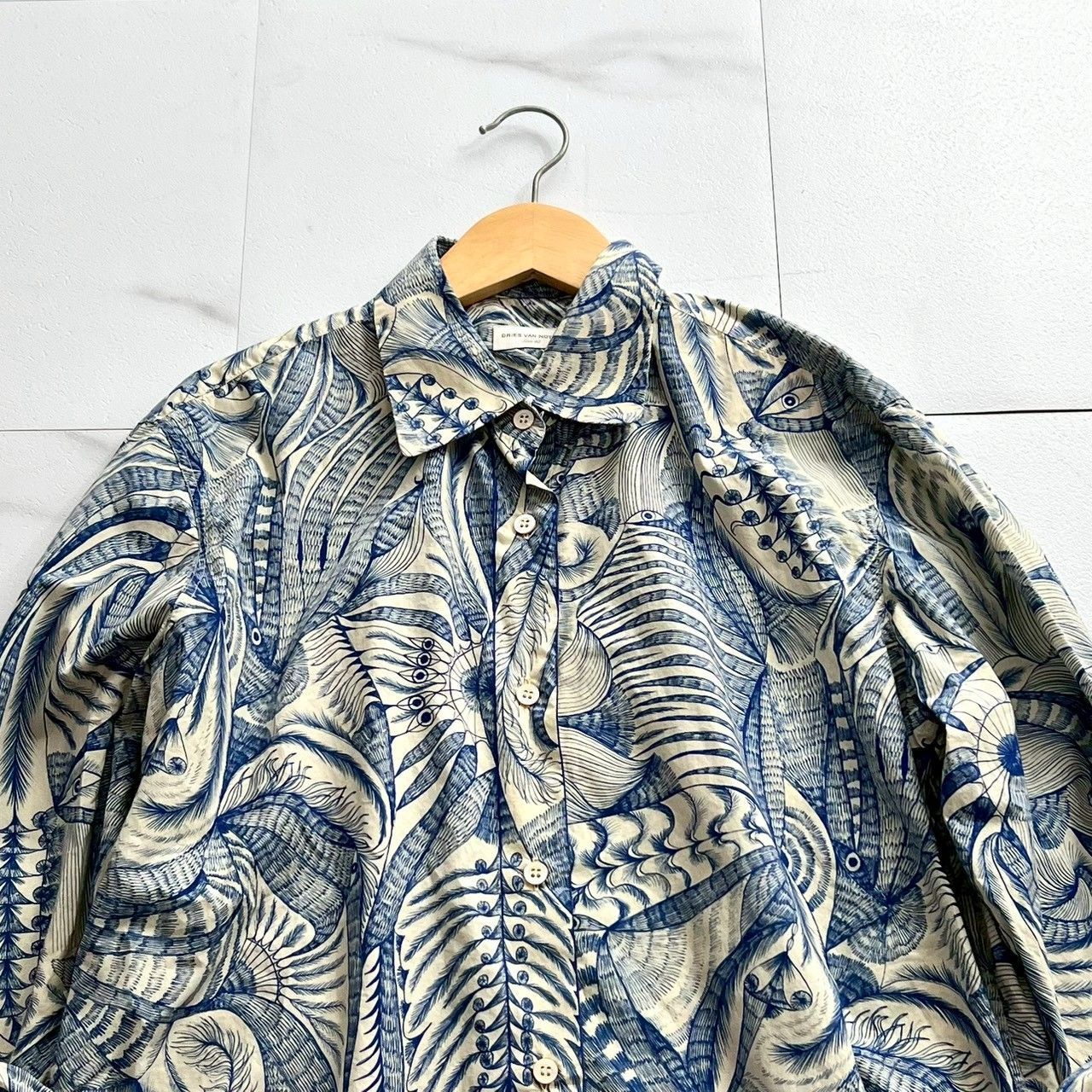 激レア✨ DRIES VAN NOTEN ドリスヴァンノッテン アウトサイダー柄