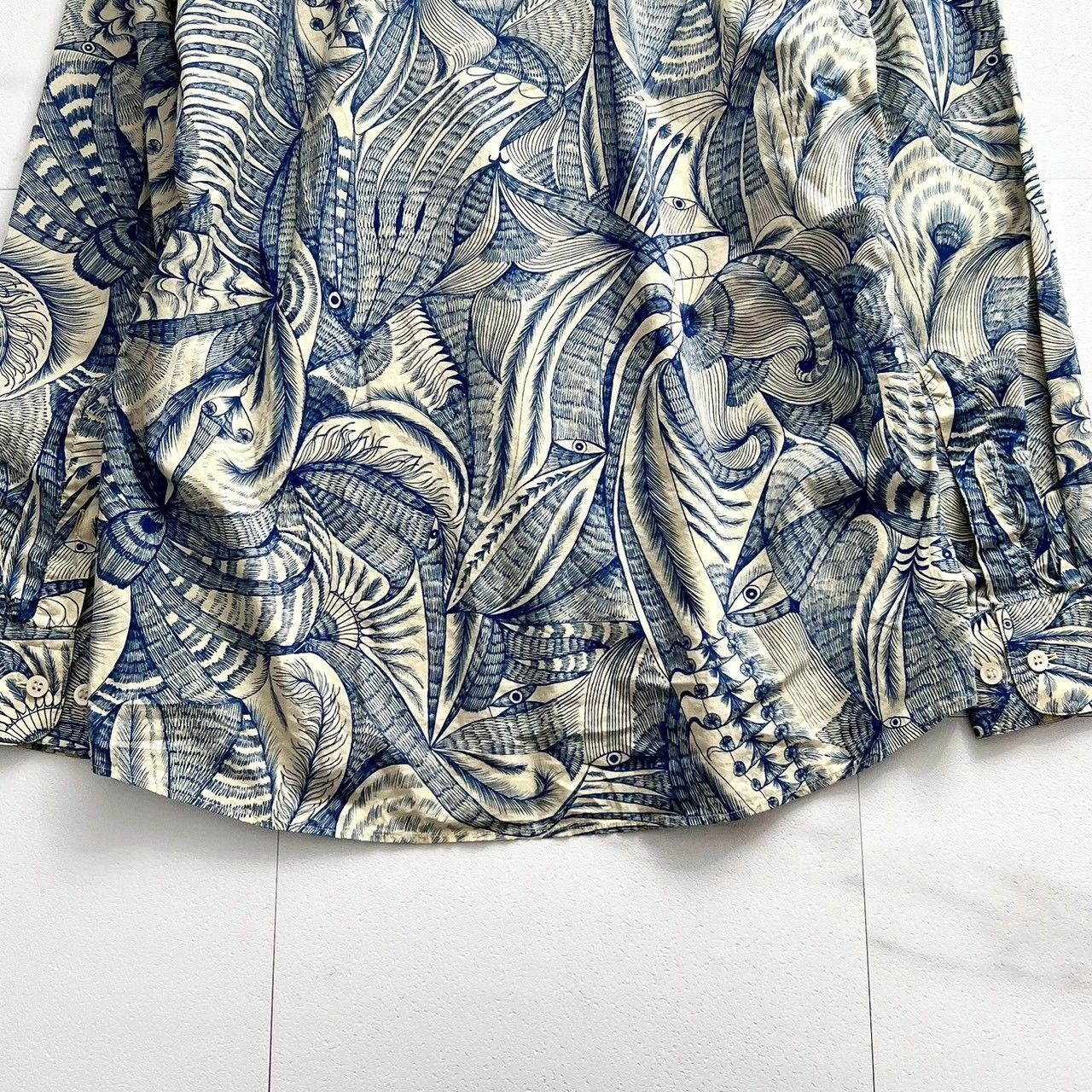 激レア✨ DRIES VAN NOTEN ドリスヴァンノッテン アウトサイダー柄