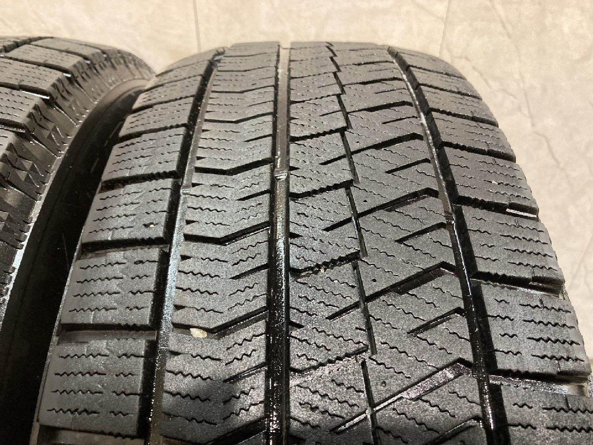 225/65-17 VRX2極上スタッドレス　トヨタベェルヴァイア　アルファード BS BRIDGESTONE BLIZZAK VRX2 225/65R17 17インチ スタッドレス 4本 23