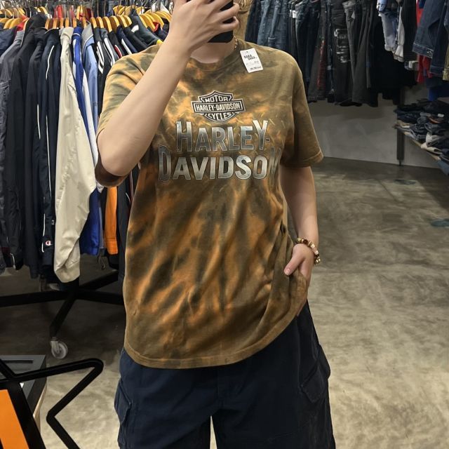 【Harley-Davidson/ハーレーダビッドソン】Tシャツ