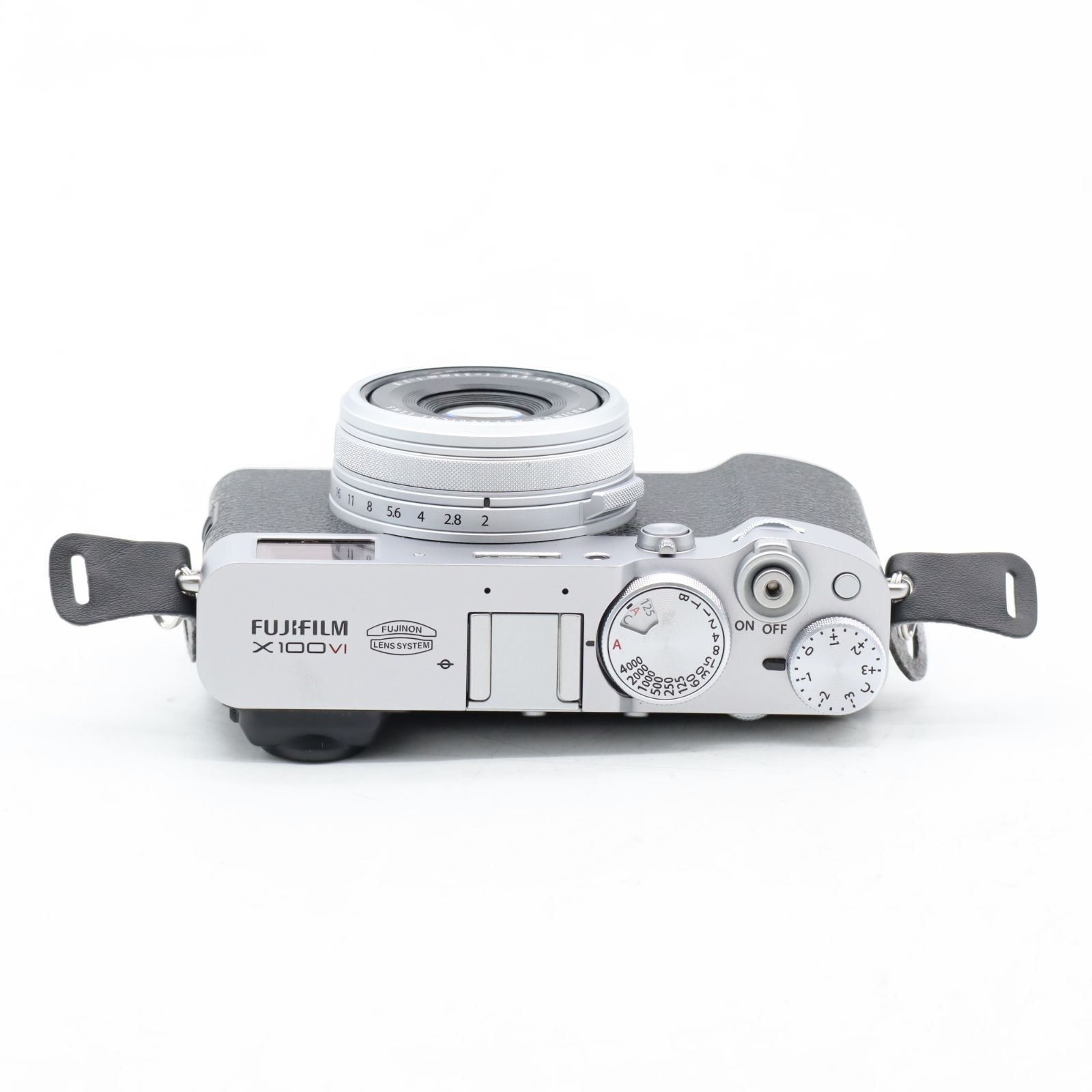FUJIFILM X100VI シルバー ショット数 2117回 多言語モデル ショット数1100回 多言語 FUJIFILM X100VI デジタルカメラ-シルバー