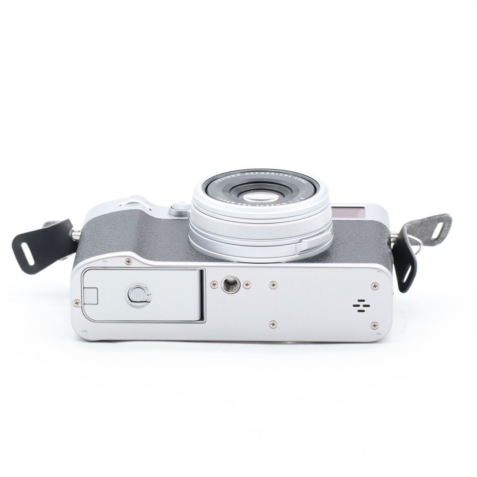 ショット数1100回 多言語 FUJIFILM X100VI デジタルカメラ-シルバー